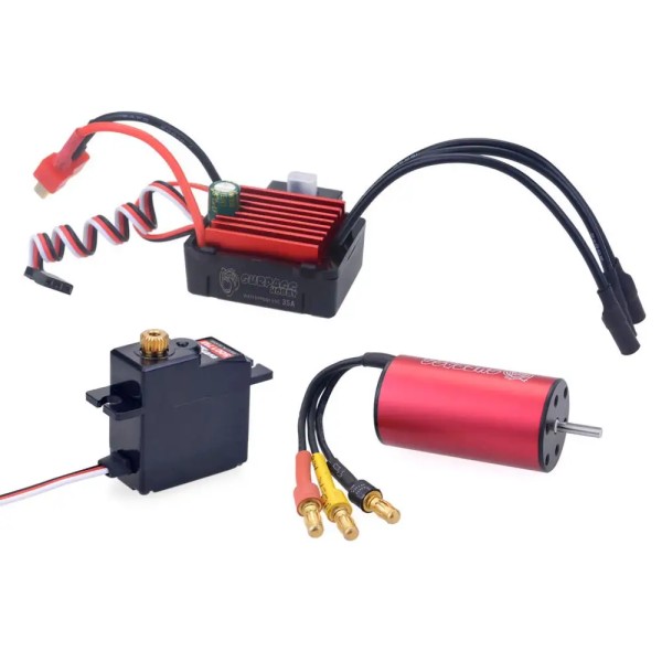 Wholesale SURPASS HOBBY 2040 3900KV Brushless Motor W/ 35A ESC S0017M 17G Digital for RC FPV Racing Freestyle Drones DIY Parts